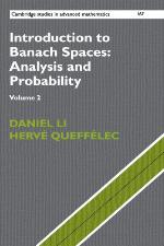 Introduction to Banach Spaces