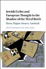 Jewish Exiles and European Thought in the Shadow of the Third Reich