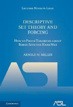 Descriptive Set Theory and Forcing