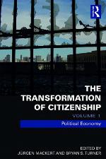 The Transformation of Citizenship, Volume 1