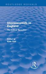 Impressionists in England (Routledge Revivals)