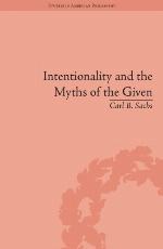 Intentionality and the Myths of the Given