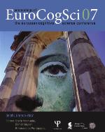 Proceedings of the European Cognitive Science Conference 2007