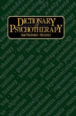 Dictionary of Psychotherapy