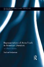 Representations of Anne Frank in American Literature