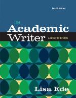 The Academic Writer