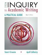 From Inquiry to Academic Writing