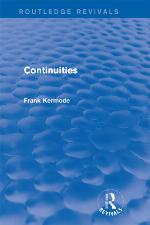 Continuities (Routledge Revivals)