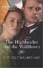 The Highlander and the Wallflower (Untamed Highlanders, 2)