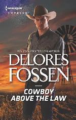 Cowboy Above the Law (The Lawmen of McCall Canyon, 1)