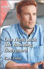 One Night with Her Brooding Bodyguard (Cinderellas in the Palace)