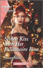Stolen Kiss with Her Billionaire Boss (Christmas at the Harrington Park Hotel, 3)