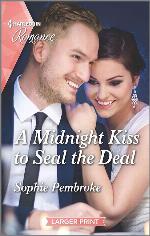 A Midnight Kiss to Seal the Deal (Cinderellas in the Spotlight, 2)