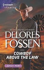 Cowboy Above the Law (The Lawmen of McCall Canyon, 1)