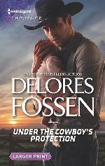 Under the Cowboy's Protection (The Lawmen of McCall Canyon, 4)