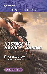 Hostage at Hawk's Landing (Badge of Justice, 4)