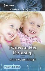 Twins on Her Doorstep