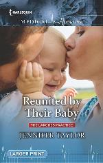 Reunited by Their Baby (The Larches Practice, 3)