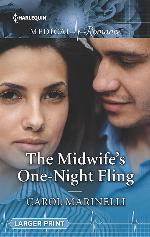 The Midwife's One-Night Fling (Harlequin Medical Romance)