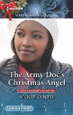 The Army Doc's Christmas Angel (Hope Children's Hospital, 3)