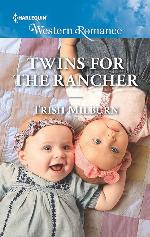 Twins for the Rancher (Blue Falls, Texas, 13)