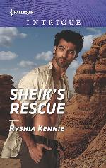 Sheik's Rescue (Desert Justice [Intrigue], 2)