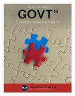 GOVT [with MindTap Political Science 1-Term Access Code]