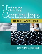 Using Computers in the Law Office