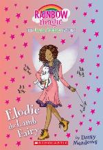 Elodie the Lamb Fairy (The Farm Animal Fairies #2): A Rainbow Magic Book (2)