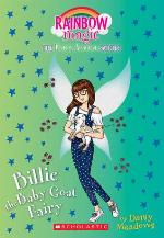 Billie the Baby Goat Fairy (The Farm Animal Fairies #4): A Rainbow Magic Book (4)