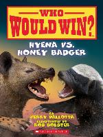 Hyena vs. Honey Badger