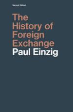 The History of Foreign Exchange