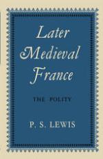 Later Medieval France: The Polity