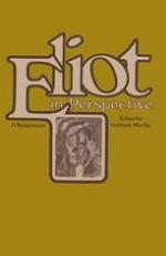 Eliot in Perspective : a Symposium.