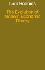 The Evolution of Modern Economic Theory: and Other Papers on the History of Economic Thought