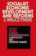 Socialist economic development and reforms, from extensive to intensive growth under central planning in the USSR, Eastern Europe and Yugoslavia