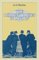 The Discount Houses in London: Principles, Operations and Change