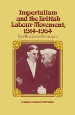 Imperialism and the British labour movement, 1914-1964