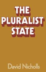 The Pluralist State
