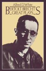 Bertolt Brecht's Great Plays