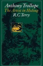 Anthony Trollope : the artist in hiding