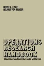 Operations Research Handbook: Standard Algorithms and Methods with Examples