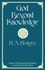 God beyond knowledge