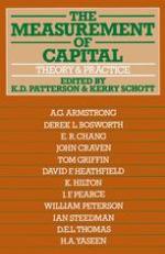 The Measurement of Capital: Theory and Practice