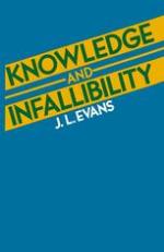 Knowledge and Infallibility