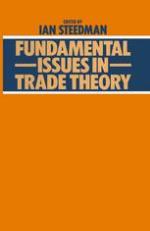 FUNDAMENTAL ISSUES IN TRADE THEORY