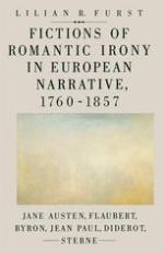 Fictions of Romantic Irony in European Narrative, 1760–1857