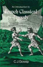 An introduction to French classical tragedy