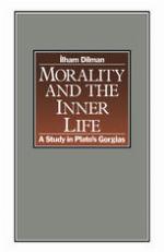 Morality and the Inner Life : a Study in Plato's Gorgias.