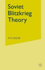 Soviet blitzkrieg theory